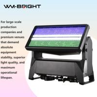 Projecteur stroboscopique LED étanche IP65 1500W 280x5W Blanc + Rétroéclairage RVB pour éclairage de scène extérieur, concerts, événements DMX512 Art-Net