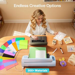 Likcut S31 akıllı kesme makinesi dijital DIY ev iş tüm el sanatları kesme makinesi için vinil <span class=keywords><strong>Plotter</strong></span> kesici - Product Image 2