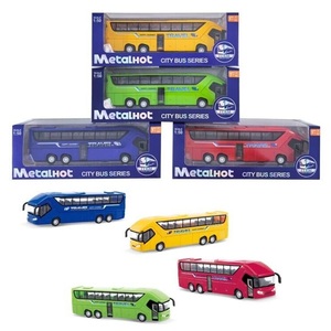 OEM Football <span class=keywords><strong>Club</strong></span> Pull Back BUS Véhicule en alliage moulé sous pression Modèle de voiture Jouets pour enfants - Product Image 4