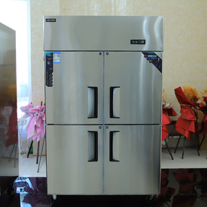 Nhiệt độ gấp đôi tủ lạnh công suất lớn bằng thép không gỉ cho nhà hàng nhà bếp - Product Image 3