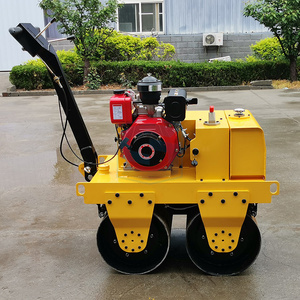 550Kg Bomag Kleine Vibrerende Hand Road Roller Compactor - Product Image 4