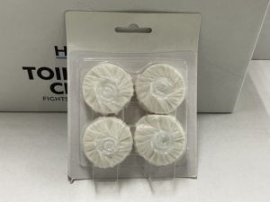 Tabletas Limpiadoras para Inodoro, Paquete de 6, Tabletas para Tanque, Liberación Sostenida de 15 Días, Suministro para 6 Meses, Desodorizantes, Blancas - Product Image 3