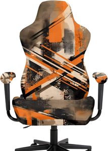 Gaming <b>Chairs</b> Computer Ergonomic Game <b>Chair</b> Backrest Seat Height Adjustable Swivel <b>Task</b> <b>Chair</b> with Headrest and Lumbar Support - Product Image 3