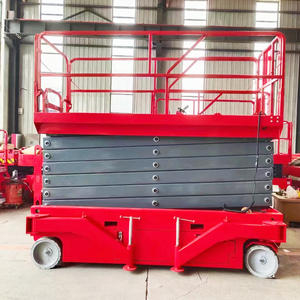 منصة رفع كهربائية عالية القوة بسعة 300 كجم وارتفاع 18 متر، معتمدة من CE وISO، توريد مباشر من المصنع - Product Image 3