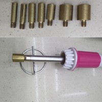 Kit de Herramientas para Aplicación de Diamantes de Imitación: Lápiz Calentador de Cera, Pinzas, Pincel y Caja de Almacenamiento para Ropa, Arte de Uñas y Bricolaje al por Mayor