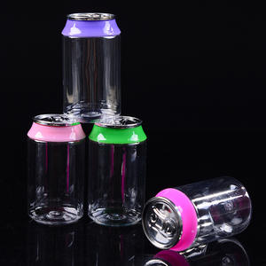 Boîte de dragées en forme de canette de soda transparente de 3,5 g 7 g personnalisée de 90 ml 135 ml en plastique PET, boîte de dragées en forme de canette de cola, boîte de dragées en forme de canette de soda - Product Image 6