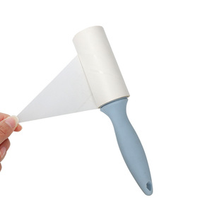 <b>Lint</b> <b>Roller</b> Clothes <b>Lint</b> Remover Strong Adhesive Plastic Handle Household Use - Product Image 2
