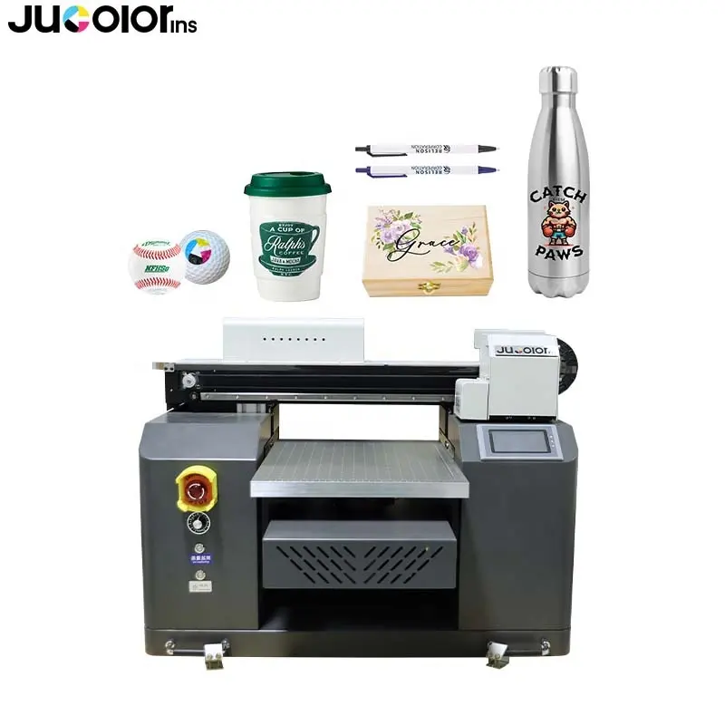 dtf uv printer a3 for all medias varnish uv dtf printer film a3 uv flatbed machine