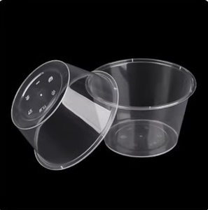Boîte à lunch en plastique PP transparent jetable de haute qualité pour les aliments à emporter et les repas - Product Image 1