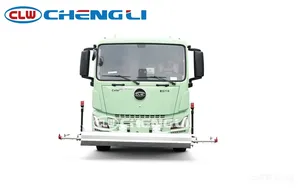 รถบรรทุกฉีดน้ำทำความสะอาดไฟฟ้า Chengli 12.2 ลูกบาศก์เมตร 4*2 สำหรับรดน้ำถนนและลดฝุ่น - Product Image 5