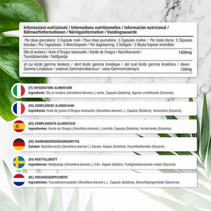 Oem Op Maat Gemaakte Teunisbloem <span class=keywords><strong>Softgel</strong></span> <span class=keywords><strong>Capsules</strong></span> Biologisch Natuurlijk Supplement <span class=keywords><strong>Primrose</strong></span> Olie <span class=keywords><strong>Softgel</strong></span> Plant Extract <span class=keywords><strong>Capsules</strong></span> - Product Image 5