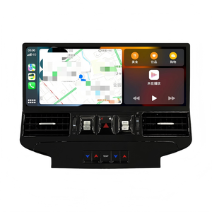 High Quality 17 Inch <strong>Android</strong> <strong>Car</strong> Radio Multimedia DVD Player for Toyota Land Cruiser 2007-2015 with Entertainment <strong>System</strong> Carplay - Product Image 3