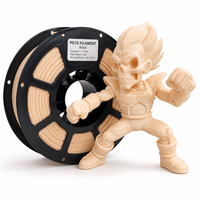 Filamento PETG Básico Color Albaricoque de 1.75mm, Material de Impresión 3D, Filamento para Impresora 3D para Impresión FDM y Fabricación de Moldes