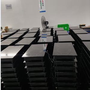 Ventes Flash : Plaque de cuisson à induction double foyer intégrée 120V 2400W pour usage domestique, appareil de cuisine électrique - Product Image 6