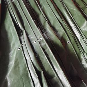 Bâche en PE imperméable haute résistance, bâche de protection pour camion en HDPE, rouleau de bâche pour remorque, conteneur, <span class=keywords><strong>caravane</strong></span>, protection solaire - Product Image 2