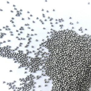 Granulats <span class=keywords><strong>de</strong></span> <span class=keywords><strong>sablage</strong></span> en acier inoxydable, billes, granulés, dureté 42-53HRC, abrasifs métalliques déchiquetés, taille des grains 0,1-2,0 mm pour l'aérospatiale - Product Image 4