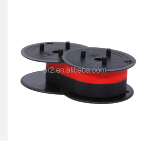 Reemplazo de cinta compatible para calculadora <span class=keywords><strong>Fullmark</strong></span> GR24 Carrete compatible para usar (negro y rojo) - Product Image 1