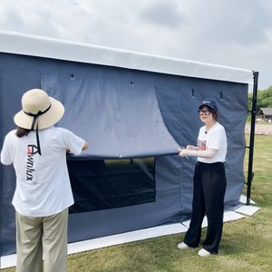 Awnlux - <span class=keywords><strong>Auvent</strong></span> universel pour camping-car, imperméable, <span class=keywords><strong>annexe</strong></span> de camping pour <span class=keywords><strong>caravane</strong></span>, camping-car, fourgon aménagé - Product Image 2