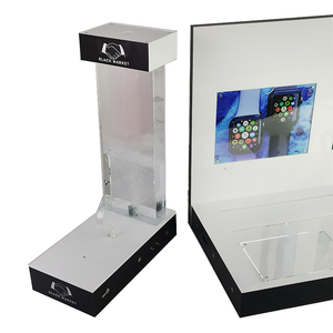 Thiết kế độc đáo truy cập <span class=keywords><strong>Acrylic</strong></span> <span class=keywords><strong>POS</strong></span> giá đồng hồ thông minh hiển thị với màn hình LCD - Product Image 4