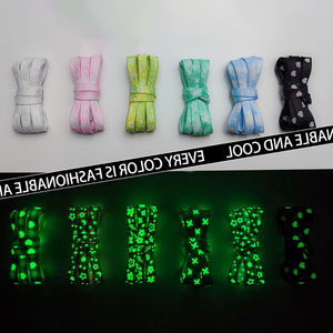 Nouvelles chaussures décontractées en toile réfléchissante <span class=keywords><strong>AF1</strong></span> pour hommes et femmes, motif galaxie étoilée lumineuse, en polyester plat - Product Image 6