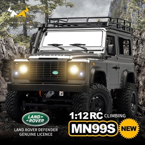 Coche RC 4x4 1/12 2.4G a Escala Completa Land Rover Defender <span class=keywords><strong>D90</strong></span>, Vehículo Todoterreno con Control Remoto - Product Image 2