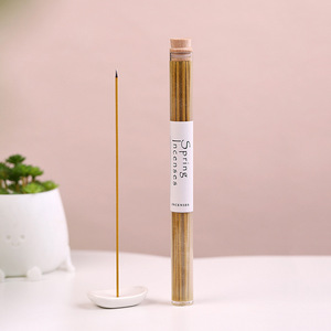 Bâtons d'encens pour usage domestique, style japonais, 21 cm de long, bâtons d'encens parfumés pour le yoga, aromathérapie, vente en gros - Product Image 6