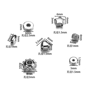 Accessoires de bijoux DIY, perles en résine plastique de 10 mm avec trou pour fournitures de bricolage - Product Image 5