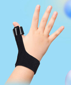 Adjustable <strong>Compression</strong> Finger Holder Protector Brace Sports Wrist Thumbs Hands <strong>Splint</strong> for Left Right Hands. - Product Image 2