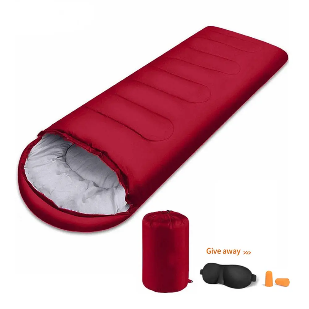 Новый Дизайн Открытый водонепроницаемый туристический спальный мешок 3 сезона Портативный Кемпинг Ленивый мешок воздушный диван