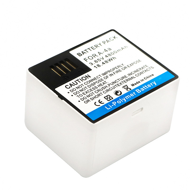 Замена 3,85 V 4800 мА/ч, A-4A перезаряжаемые батареи для камеры Arlo Pro 3 Арло ультра VMA5400 камера для Arlo домашняя камера