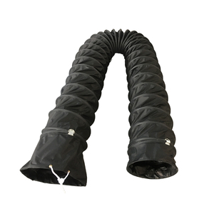 Tuyau de ventilation flexible en PVC anti-corrosion, anti-alcali, antistatique, isolant et antidéflagrant pour conduites d'air - Product Image 1