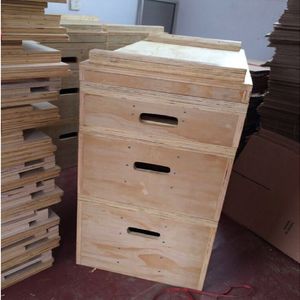 Bloques de Madera para Levantamiento de Pesas - Product Image 2