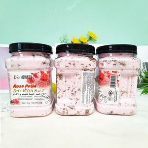Vente chaude 1kg pétale sel <span class=keywords><strong>de</strong></span> bain exfoliant frottant boue gommage nettoyage en profondeur peau <span class=keywords><strong>de</strong></span> poulet éclaircissant gommage sel <span class=keywords><strong>de</strong></span> bain - Product Image 2
