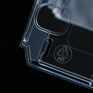 Bán buôn ba kích cỡ của hộp đồng hồ, biểu tượng tùy chỉnh Hot Bán r0lex nhựa trong suốt hộp đồng hồ - Product Image 6