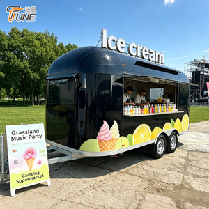 Food Truck Artigianale in Acciaio Inossidabile per Panetteria e Pasticceria, Completamente Attrezzato per Catering Mobile - Product Image 1