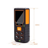 Airforce 40/60/80/100 mètres télémètre laser haute précision télémètre laser mesure de la portée