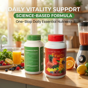 Cápsulas de Vitaminas de Frutas y Verduras al por Mayor para Apoyo Inmunológico, Suministro de Fábrica OEM ODM con Marca Privada - Product Image 3