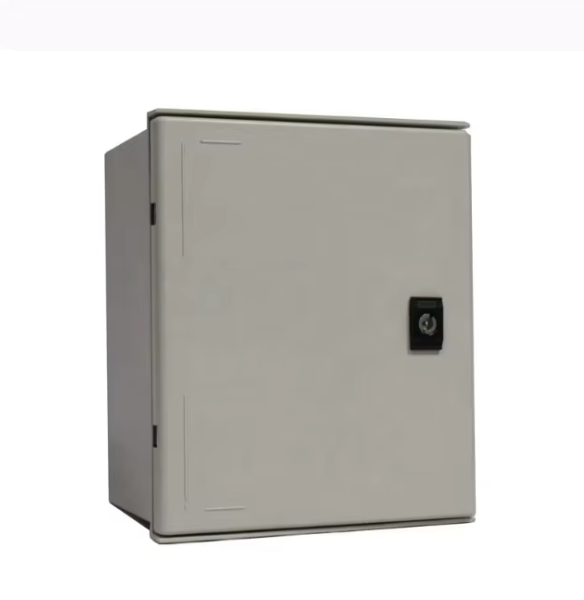 Waterproof Electrical Fiberglass Junction Box IP65 Protection IK10 Impact Rated 220V Light Grey CE Certified Outdoor Use 6