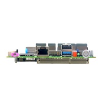 DC 12V Intel J1900 Quad Core 2.0GHz Mini Nano ITX DDR3 SATA Desktop Motherboard dengan 2 COM 1 Port RS485/RS422 Baru