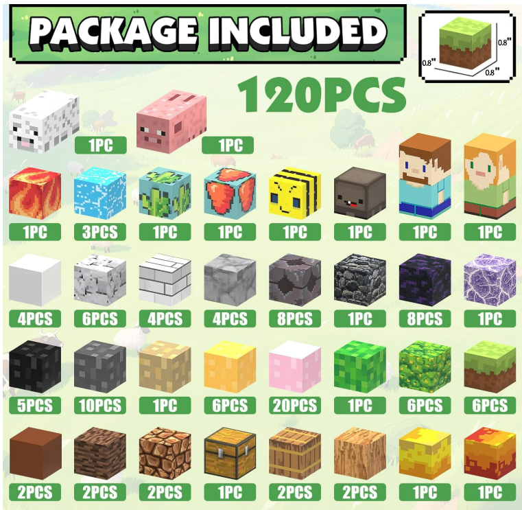 120PCS