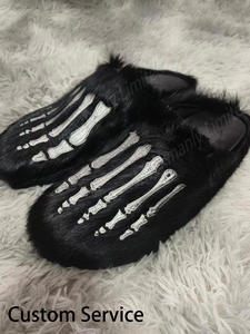 Sabots personnalisés 2026, sabots d'hiver pour femmes, sabots de jardin, sabots à semelle épaisse pour hommes - Product Image 2