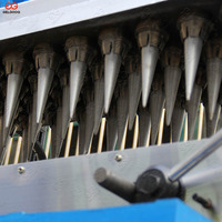 Ligne de production automatique de cornets de glace en gaufrettes, machine à fabriquer des cornets de glace en gaufrettes, machine à cornets en gaufrettes