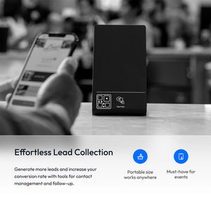 Nfc टेबलटॉप मेनू डिस्प्ले, होटल और गूगल समीक्षा मेनू के लिए ntag 213 चिप के साथ थोक क्यूआर कोड स्कैनिंग स्पॉट - Product Image 6