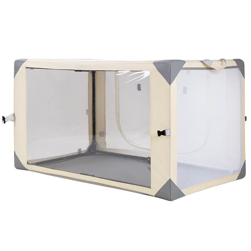 Cat professional competition cage exhibition cage pet delivery room large space integrated fast folding free