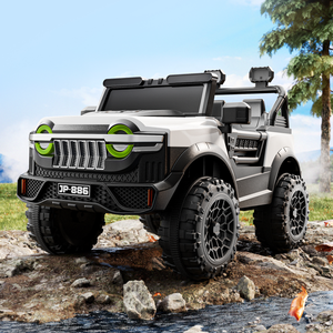Voiture électrique pour bébé de 2 à 4 ans, jouet à roulettes rechargeable, <span class=keywords><strong>quad</strong></span> tout-terrain pour bébé - Product Image 5