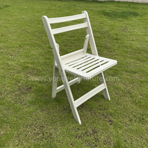 Vente en gros de chaise pliante blanche en résine pp Americana <span class=keywords><strong>Wimbledon</strong></span> Promotion à prix réduit - Product Image 4