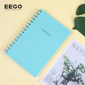 Thickened A5 Spiral Coil Binding Colorful Notebook Elementary School Loose <strong>Leaf</strong> Notebooks Exercise <strong>Book</strong> for School Students - Product Image 4