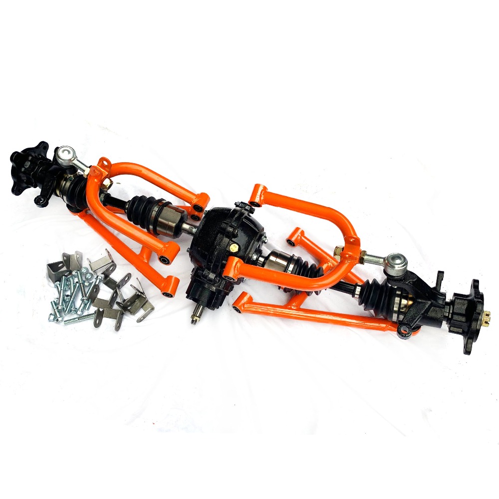 Go Kart Karting Four Wheel ATV UTV Buggy Quad 4WD Front Swingarms Differential Drive Shaft Axle Universal Joints