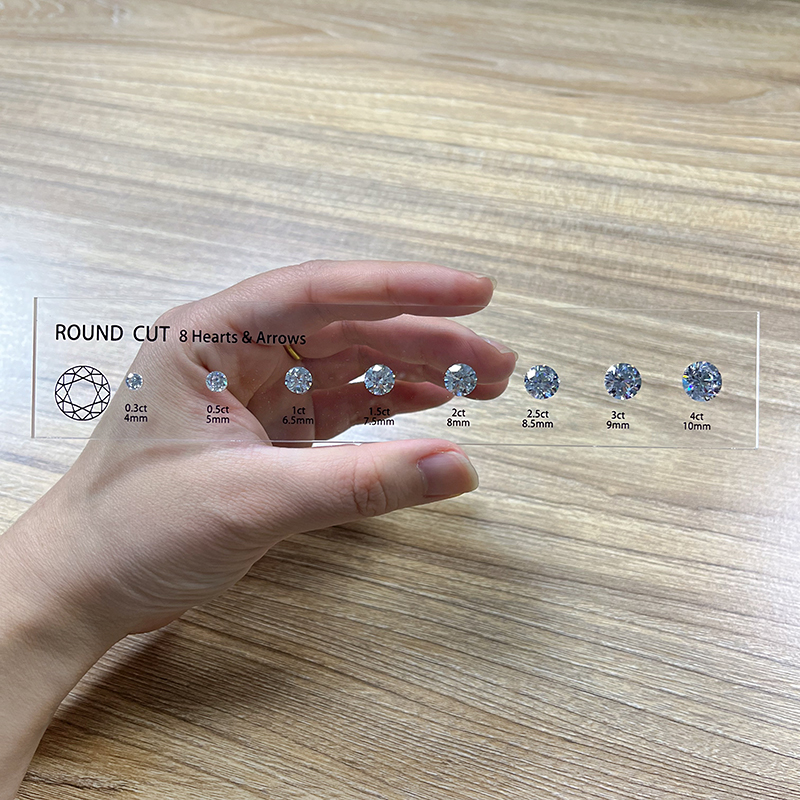 Tableau des tailles pour taille ronde