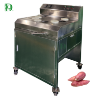 Dq Guangzhou Daqiao Industriële Commerciële Zoete Aardappel & Vers Fruit Snijmachine Motor Kern Componenten Productielijn